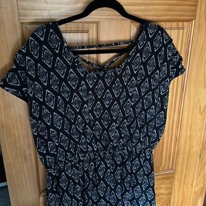 Black Maurice’s Cocktail Dress